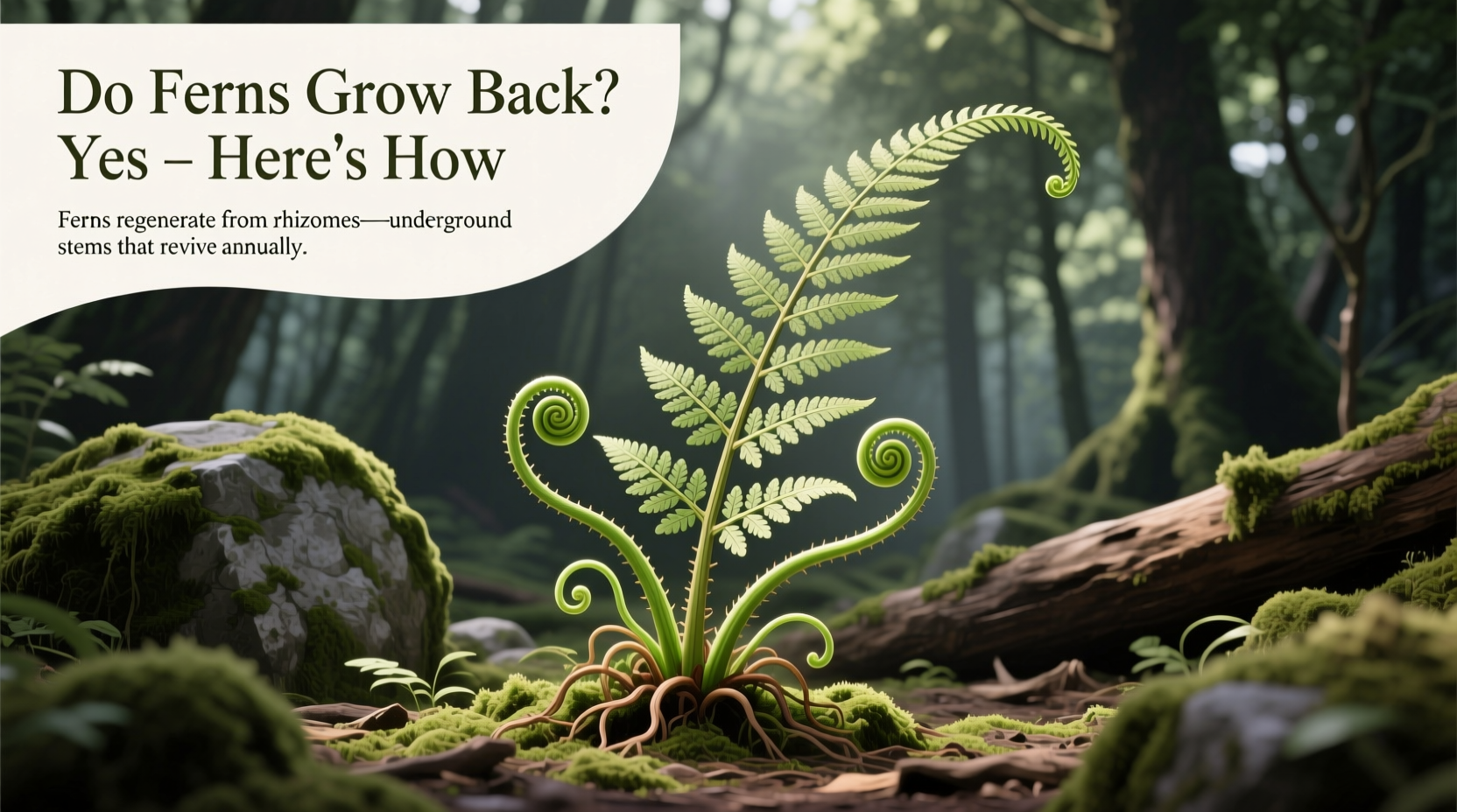 Do Ferns Grow Back? Yes – Here's How