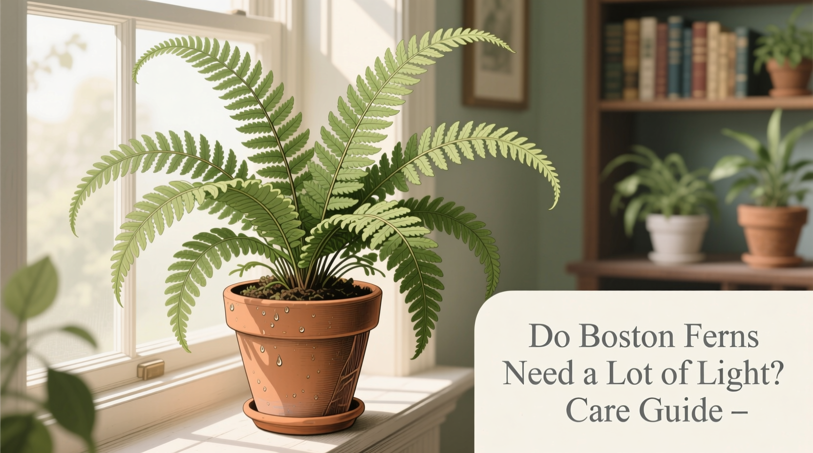 Do Boston Ferns Need a Lot of Light? Care Guide