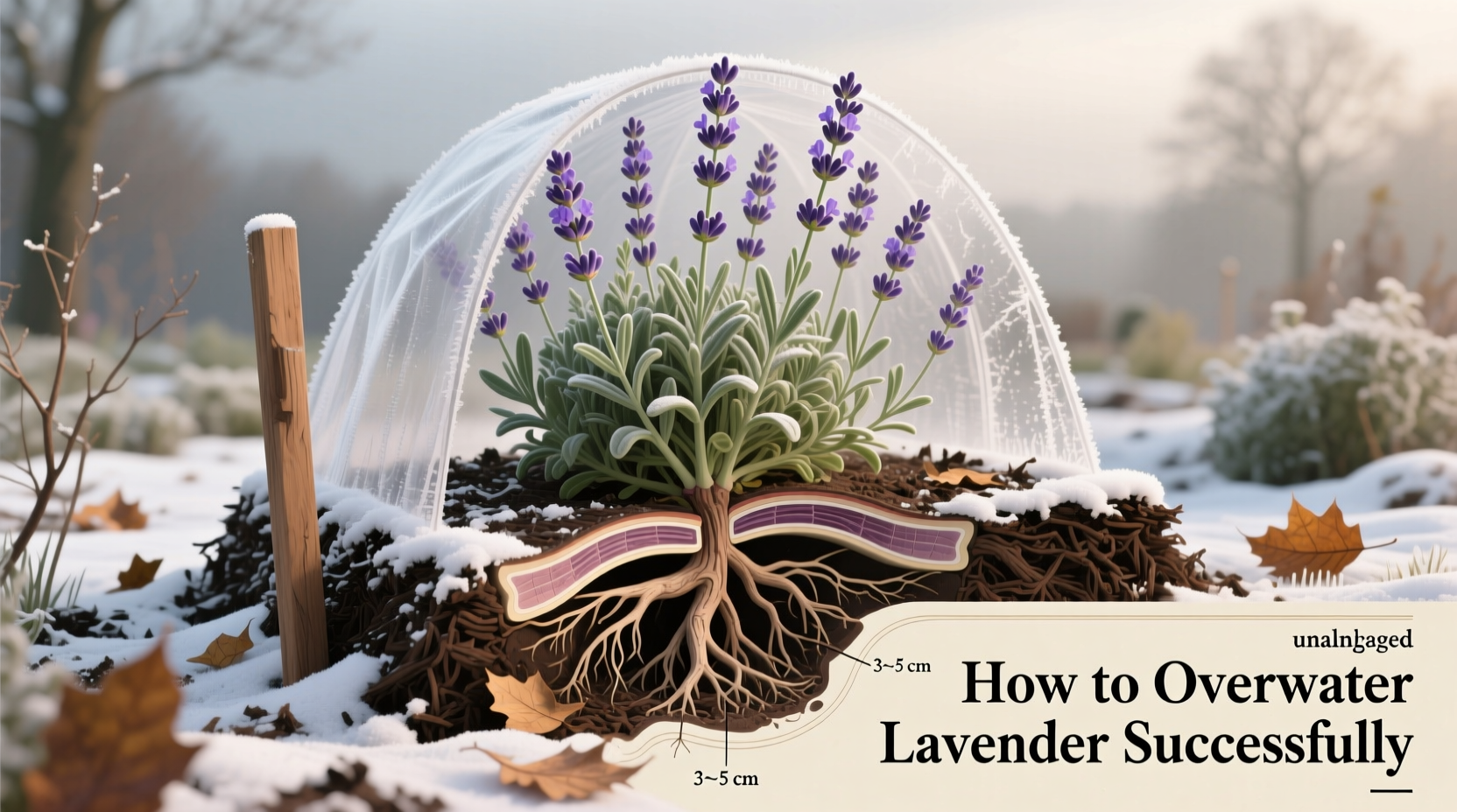 How to Overwinter Lavender Successfully