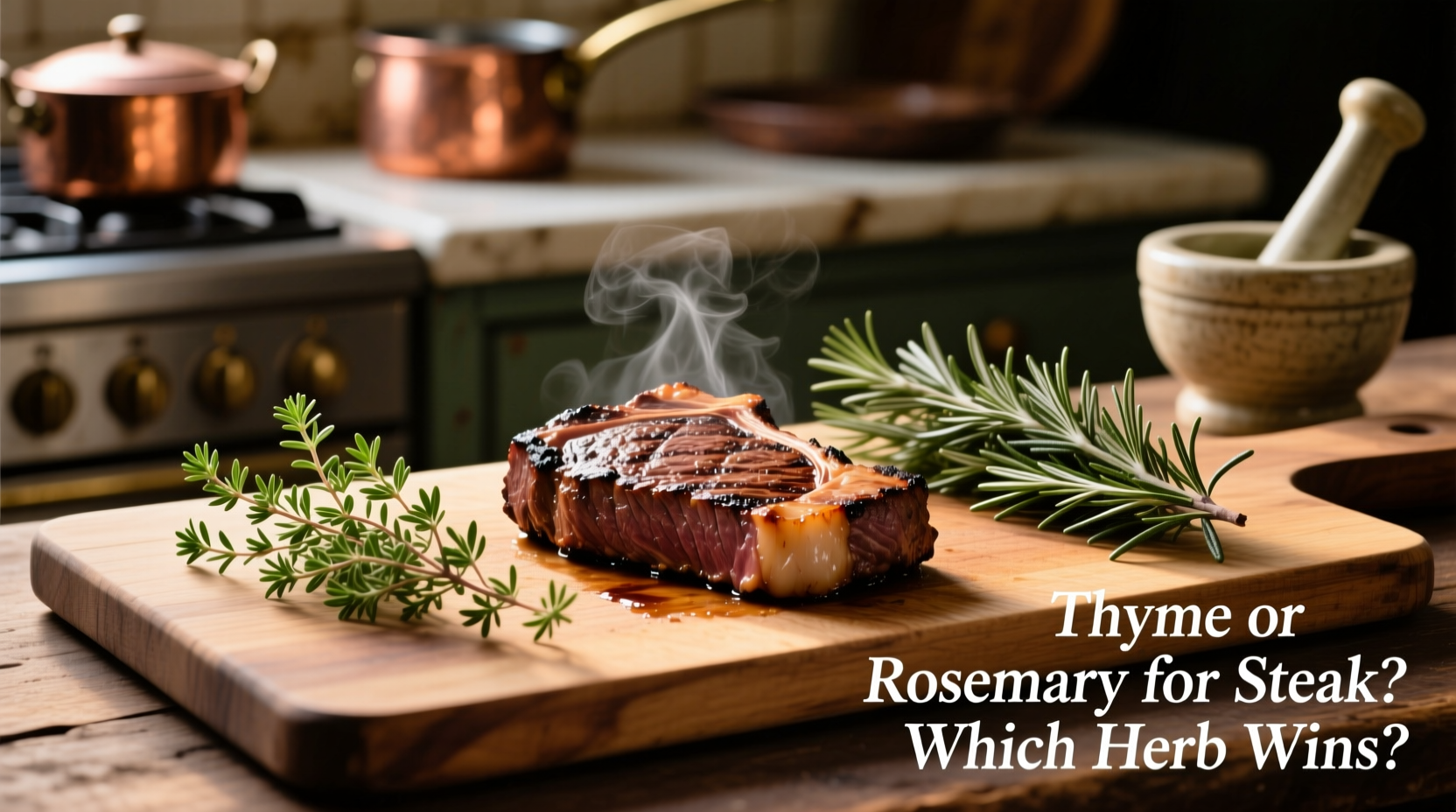 Thyme or Rosemary for Steak: Which Herb Wins?