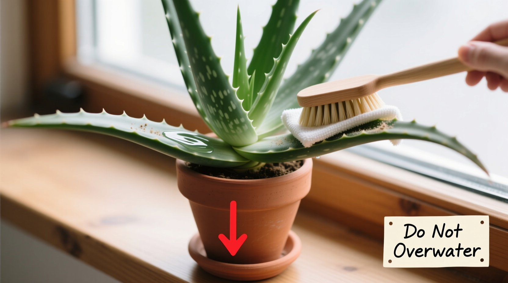 How to Clean an Aloe Vera Plant Safely