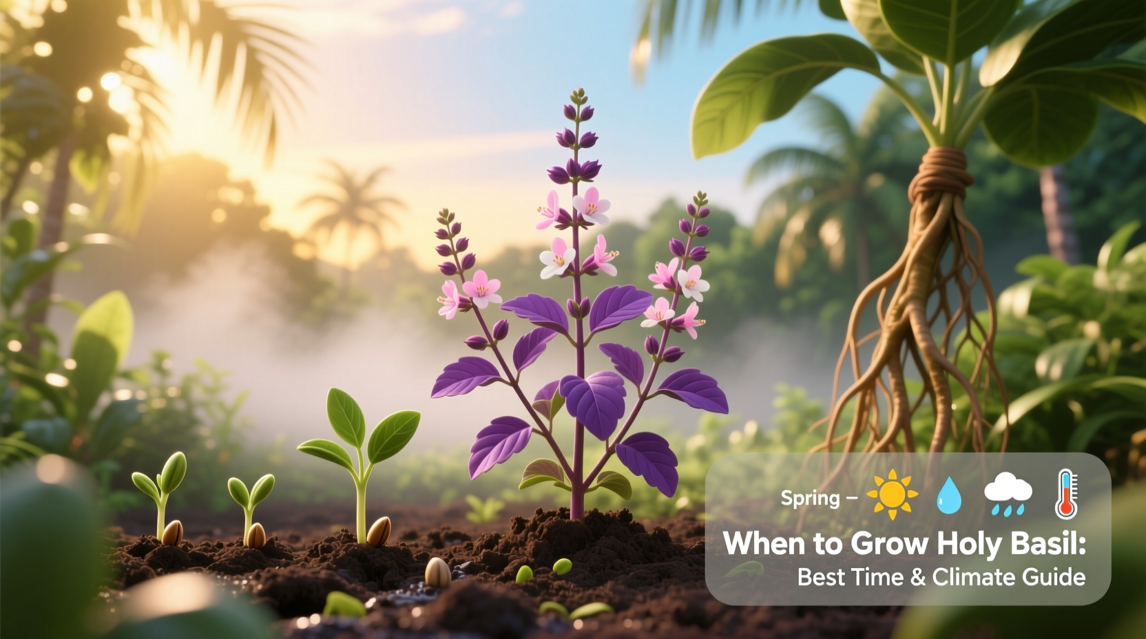 When to Grow Holy Basil: Best Time & Climate Guide