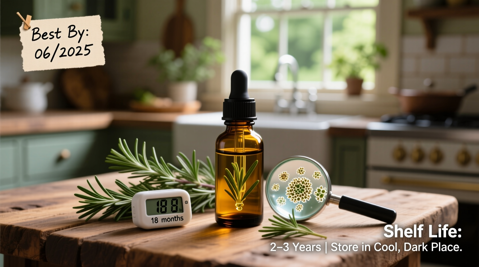 Does Rosemary Oil Expire? Shelf Life & Storage Tips
