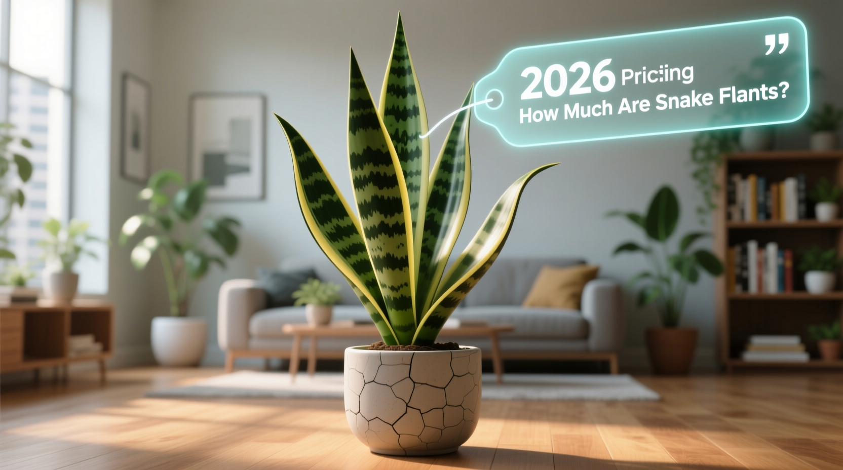 How Much Are Snake Plants? 2026 Pricing Guide