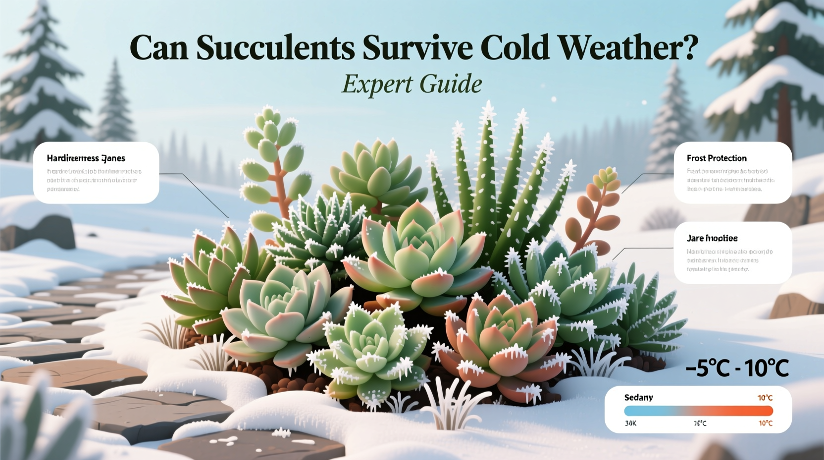 Can Succulents Survive Cold Weather? Expert Guide