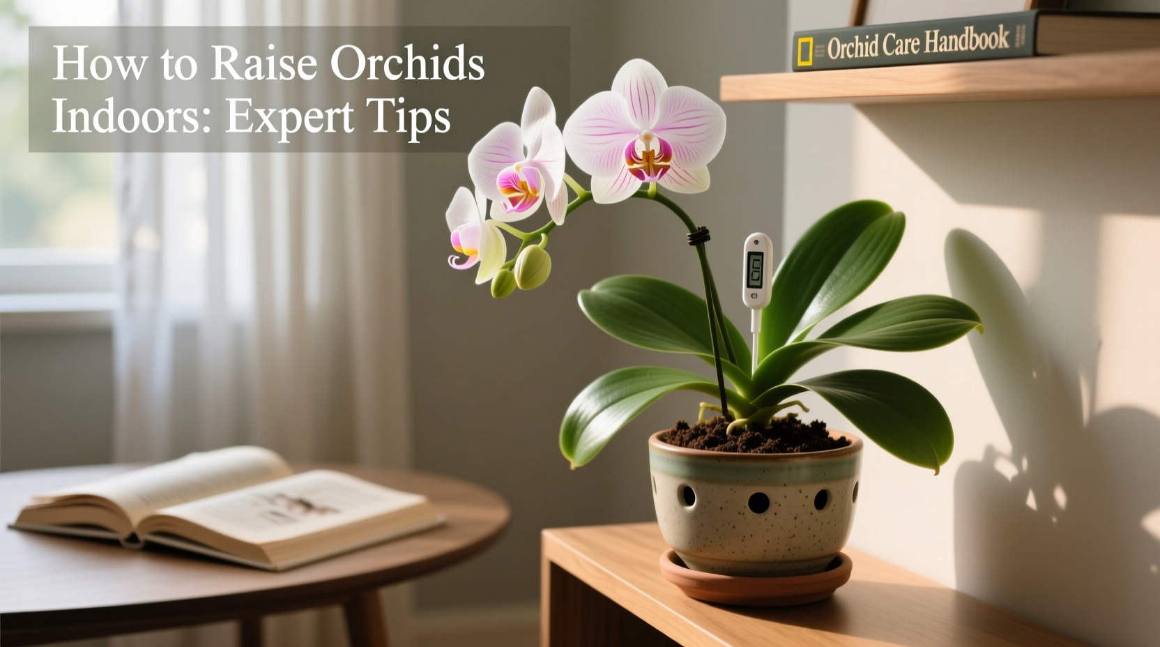 How to Raise Orchids Indoors: Expert Tips