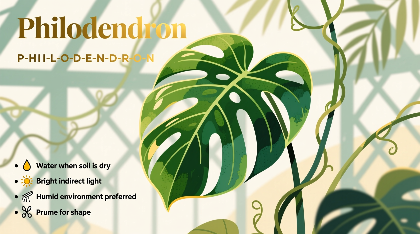 How Do You Spell Philodendron? Correct Spelling & Care Tips