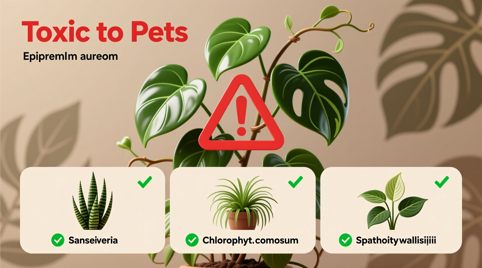 Are Pothos Pet Friendly? Key Facts & Safer Alternatives