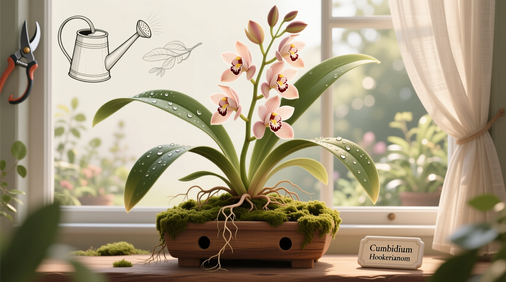 How to Care for Cymbidium Orchids