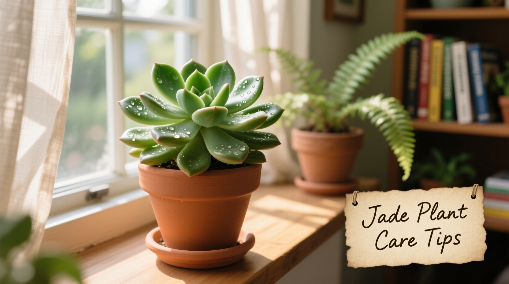 How to Take Care of a Jade Plant Indoors