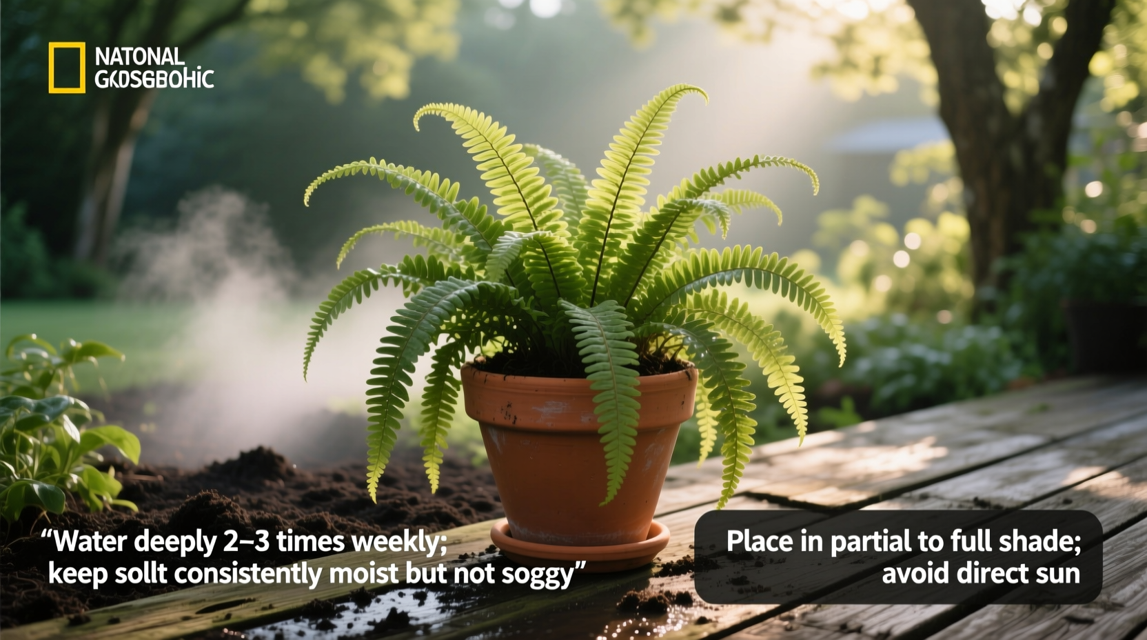 How to Care for a Boston Fern Outdoors