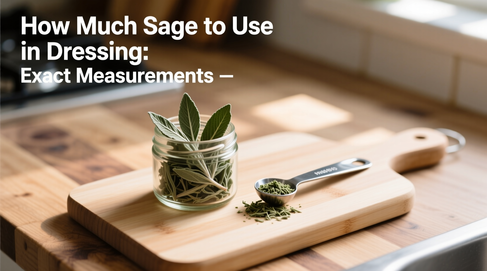 How Much Sage to Use in Dressing: Exact Measurements