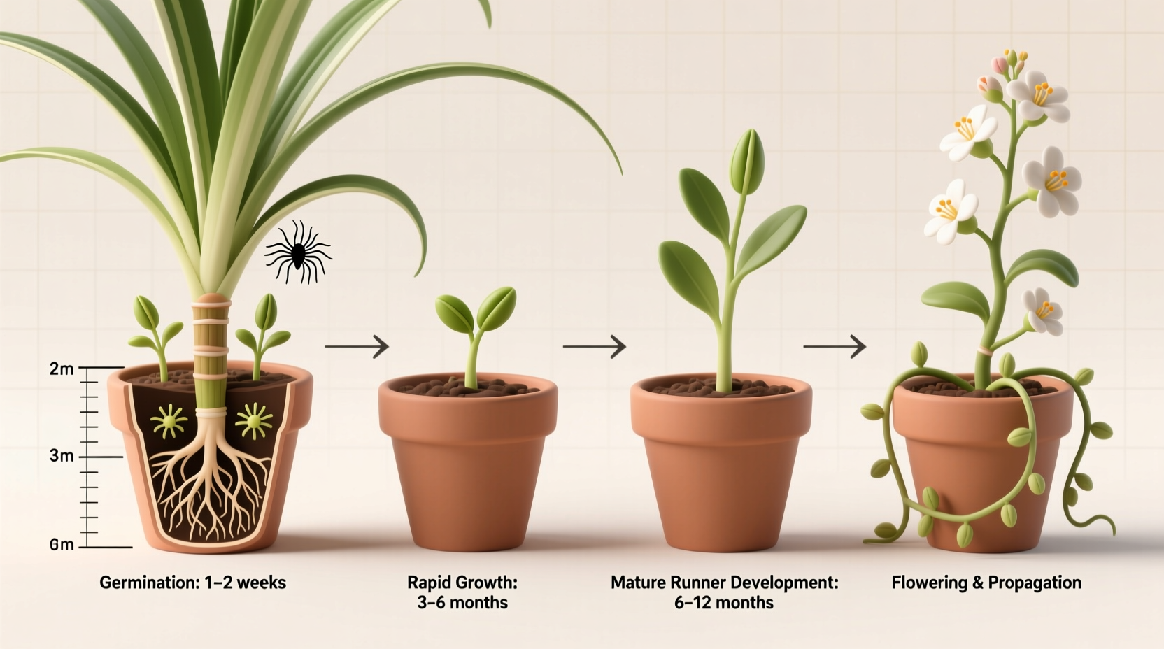 How Fast Does Spider Plant Grow? Growth Rate Explained