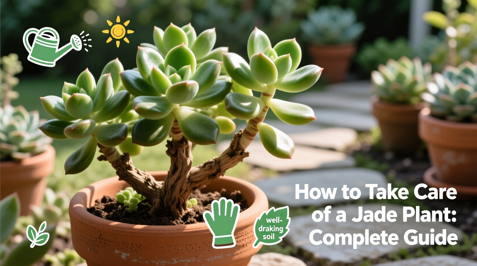 How to Take Care of a Jade Plant: Complete Guide