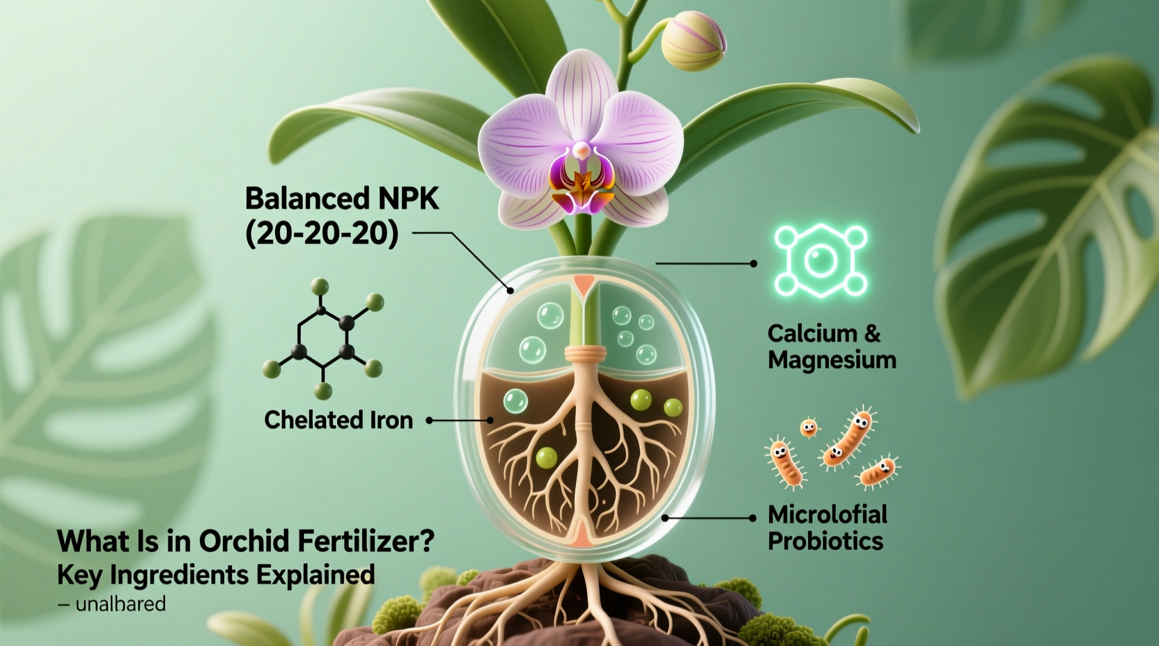 What Is in Orchid Fertilizer? Key Ingredients Explained