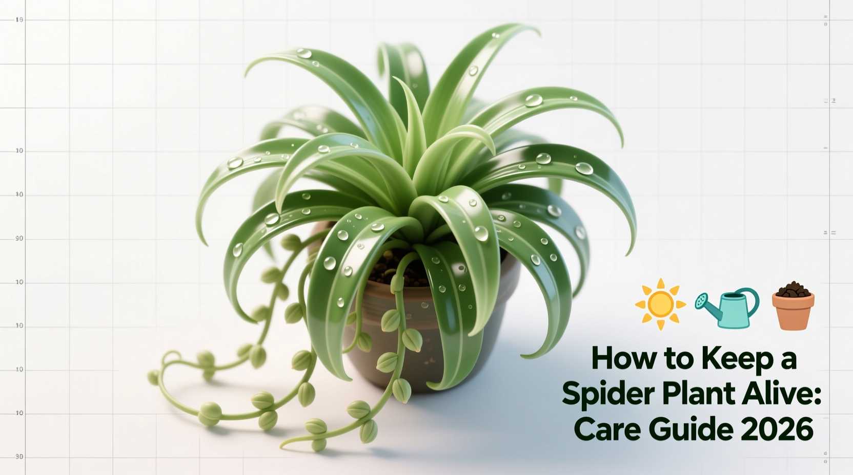 How to Keep a Spider Plant Alive: Care Guide 2026