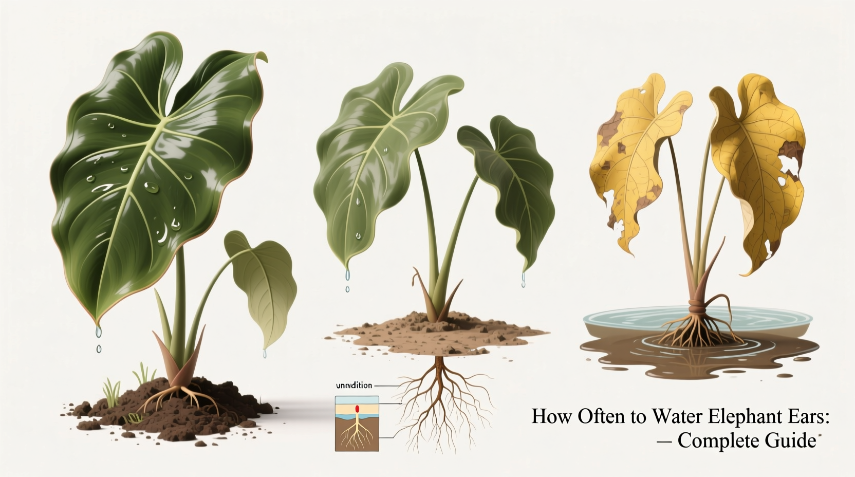 How Often to Water Elephant Ears: Complete Guide