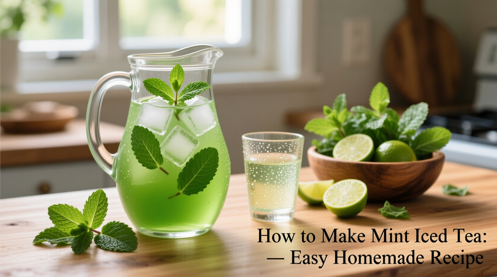 How to Make Mint Iced Tea: Easy Homemade Recipe