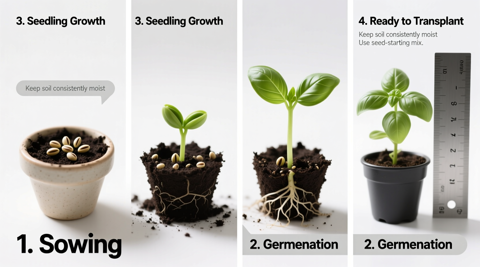 How to Germinate Basil Seeds Successfully