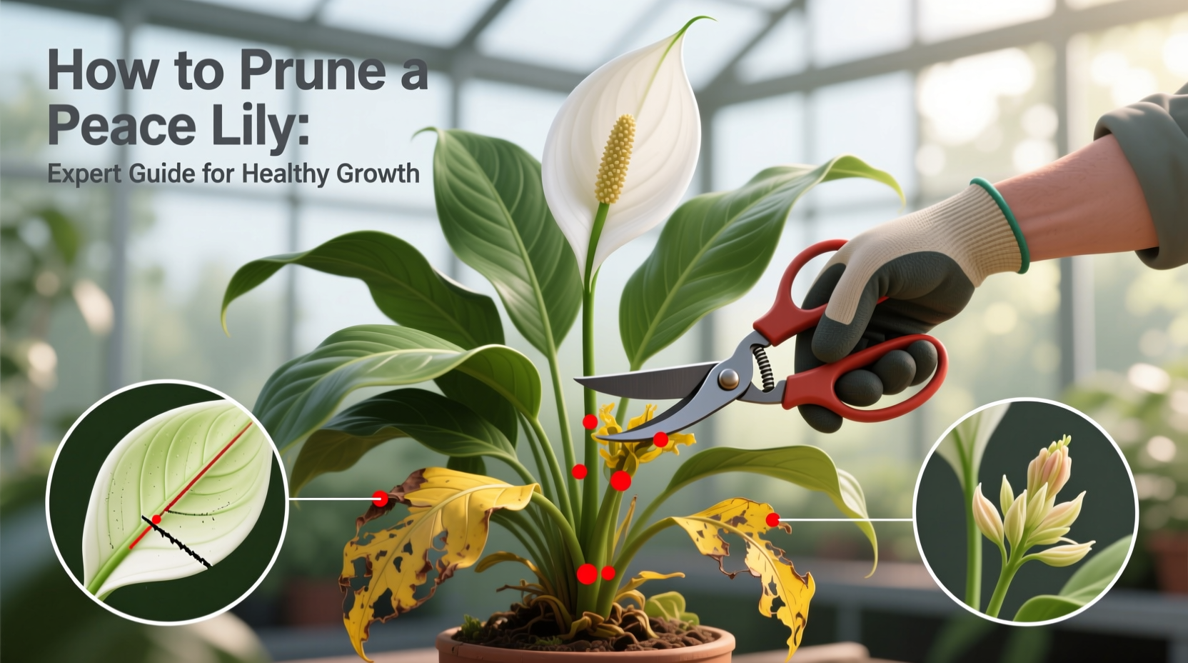 How to Prune a Peace Lily: Expert Guide for Healthy Growth