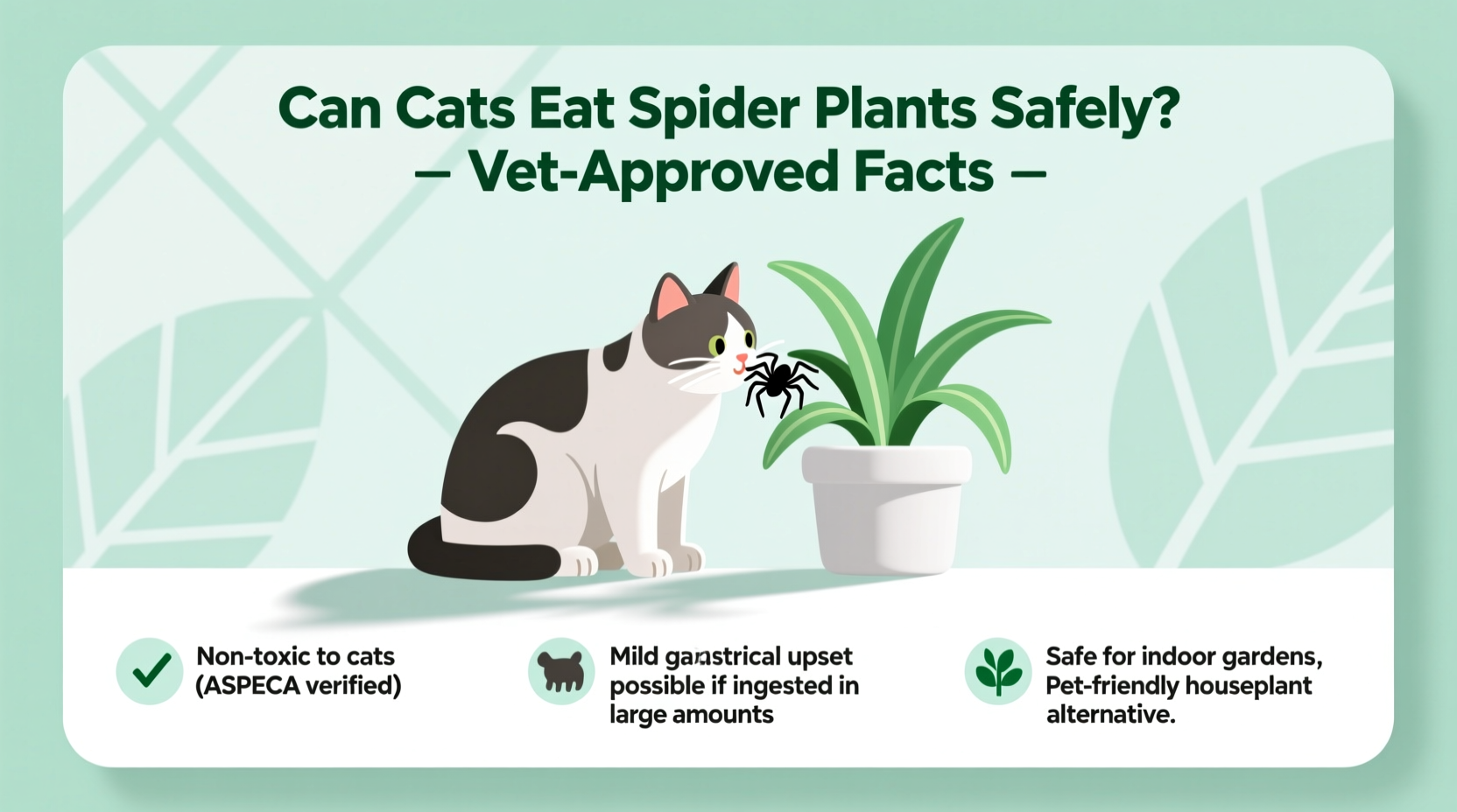Can Cats Eat Spider Plants Safely? Vet-Approved Facts