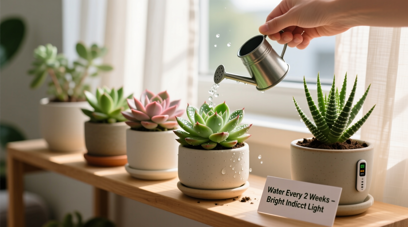 How to Care for Indoor Succulents Properly
