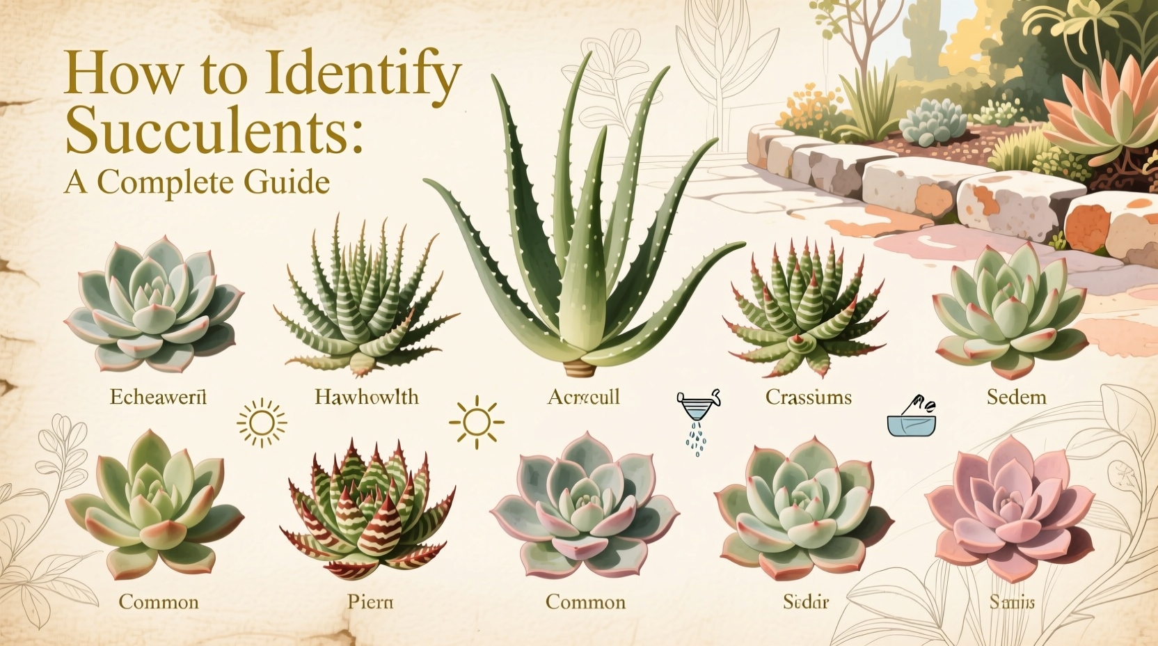 How to Identify Succulents: A Complete Guide