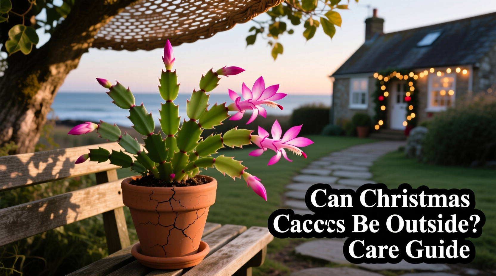 Can Christmas Cactus Be Outside? Care Guide
