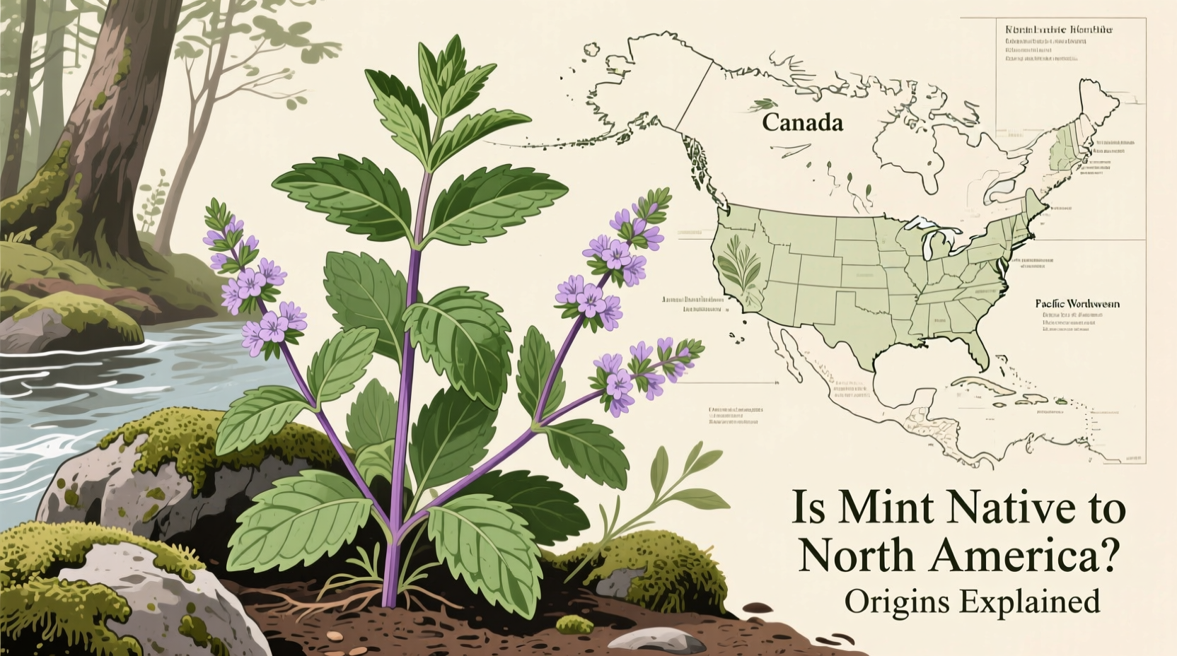 Is Mint Native to North America? Origins Explained