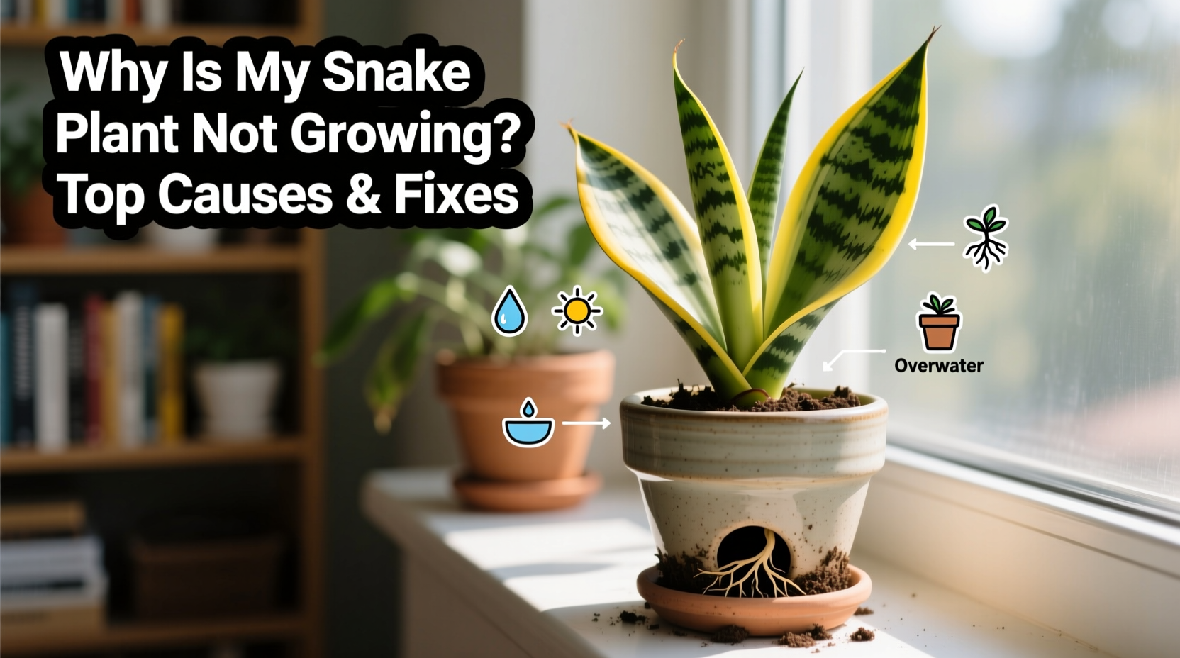 Why Is My Snake Plant Not Growing? Top Causes & Fixes