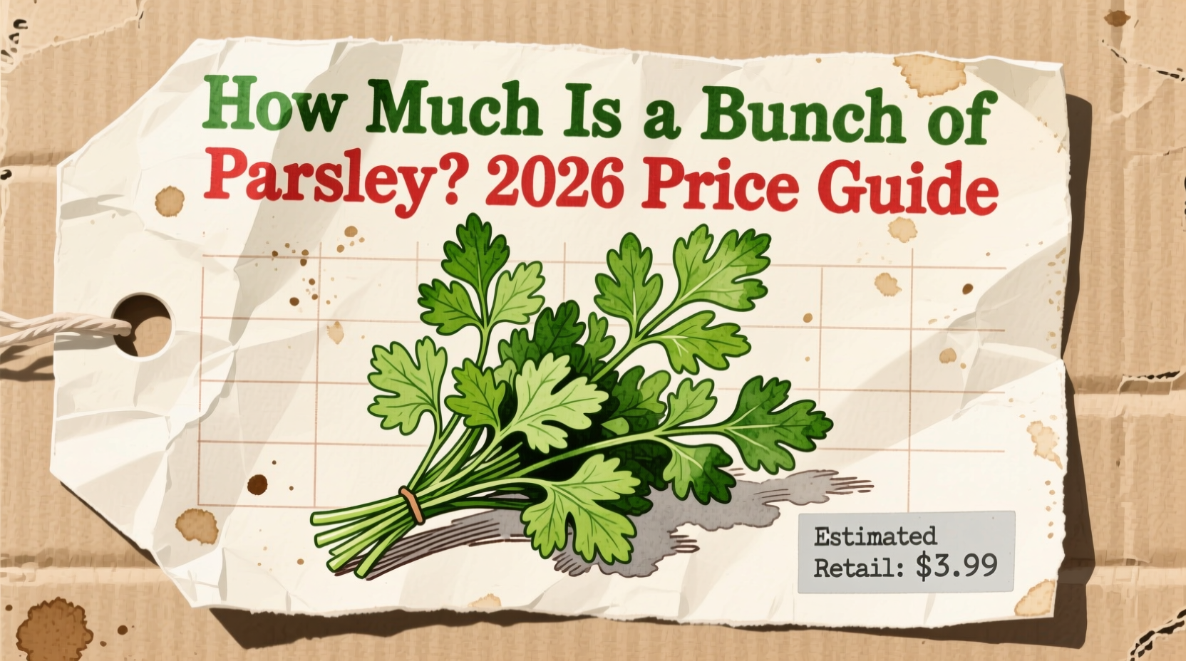 How Much Is a Bunch of Parsley? 2026 Price Guide