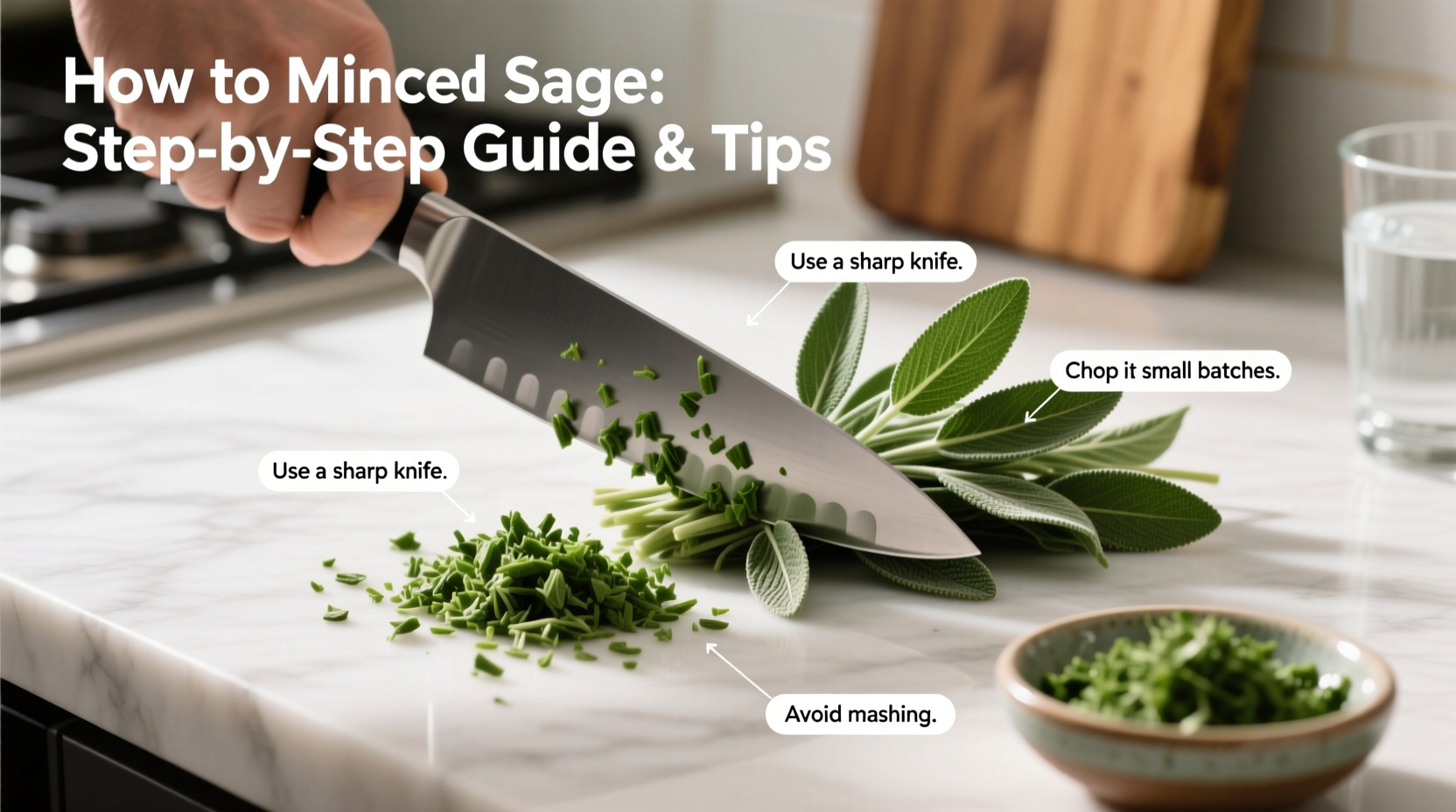 How to Mince Sage: Step-by-Step Guide & Tips