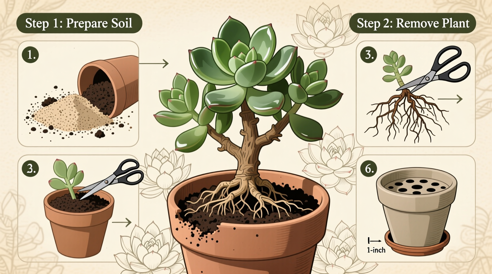 How to Repot Jade Plants: Step-by-Step Guide