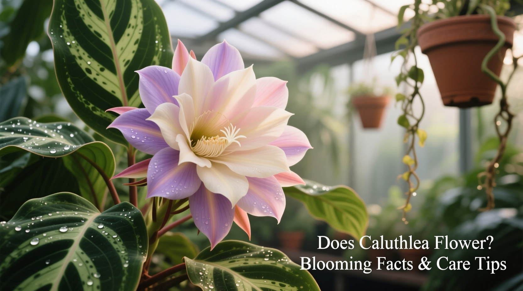 Does Calathea Flower? Blooming Facts & Care Tips