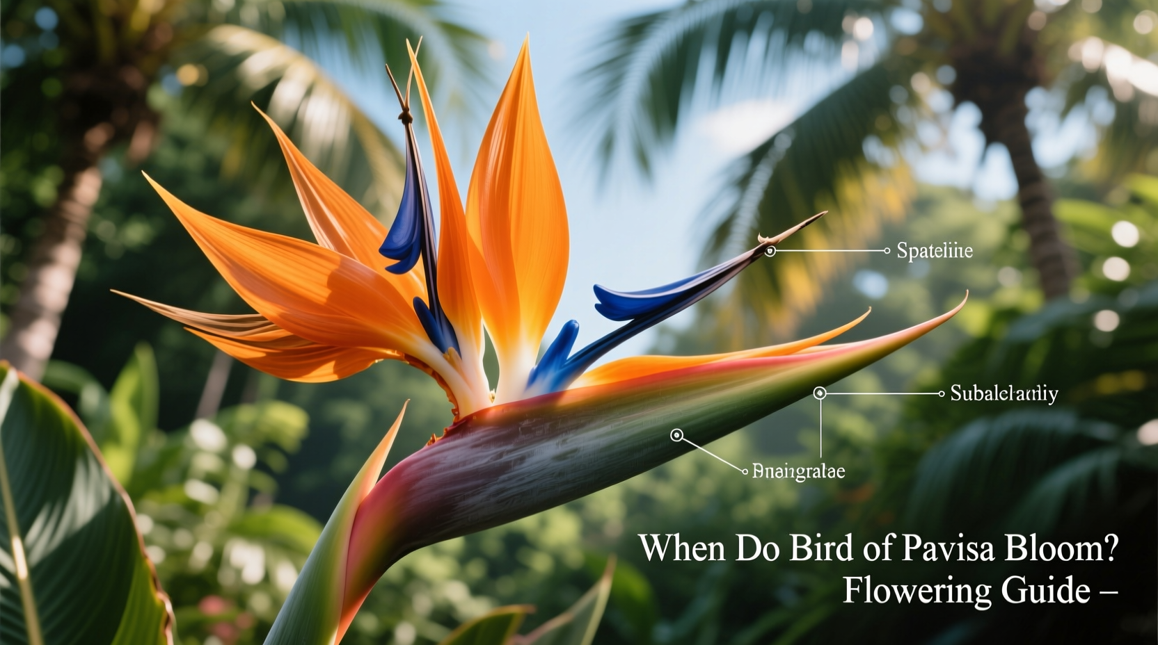 When Do Bird of Paradise Bloom? Flowering Guide