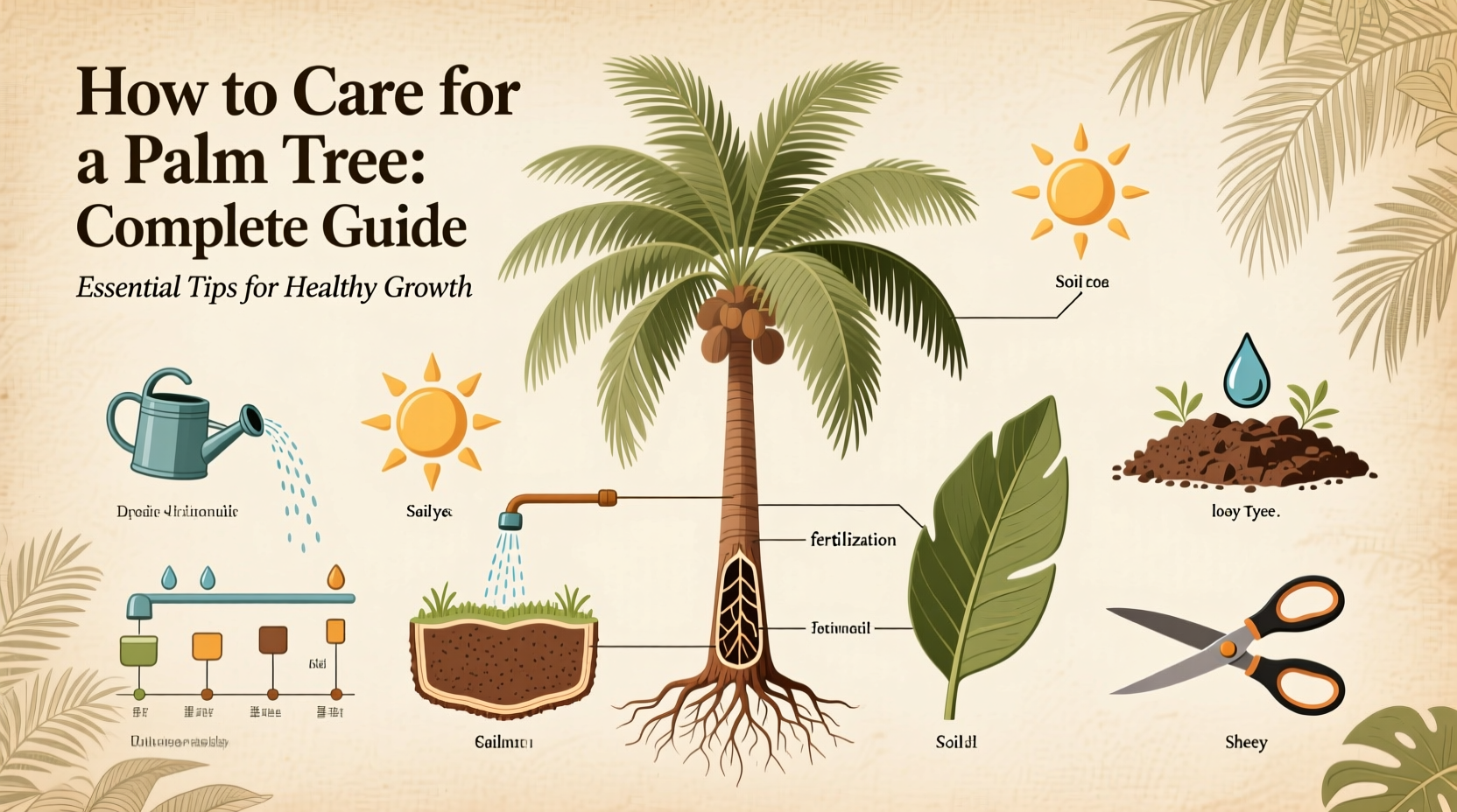 How to Care for a Palm Tree: Complete Guide