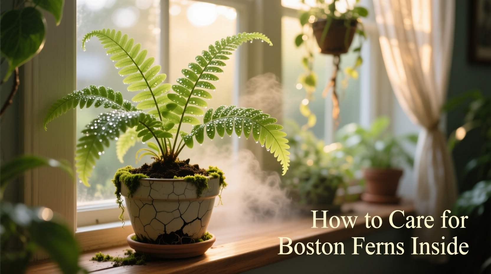 How to Care for Boston Ferns Inside