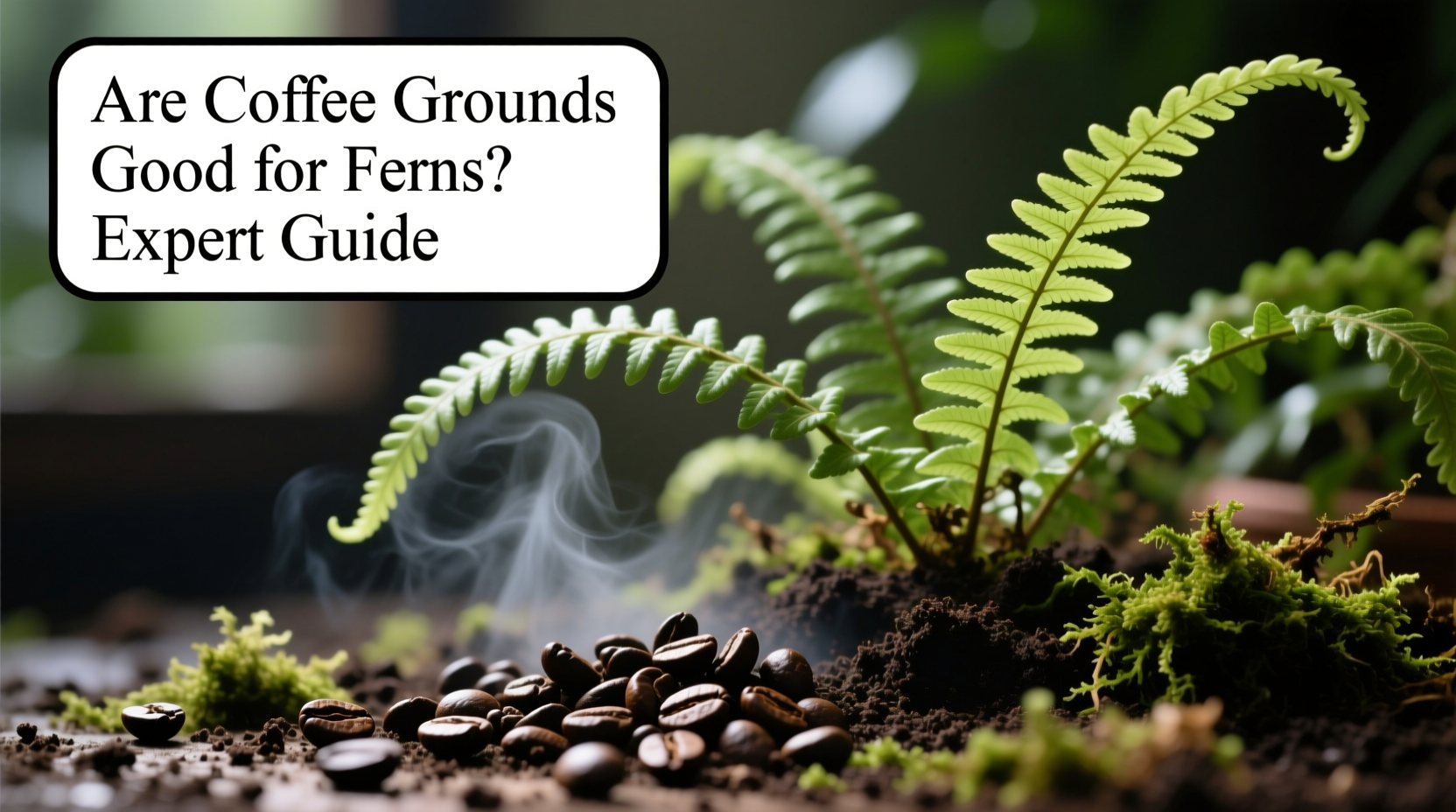 Are Coffee Grounds Good for Ferns? Expert Guide