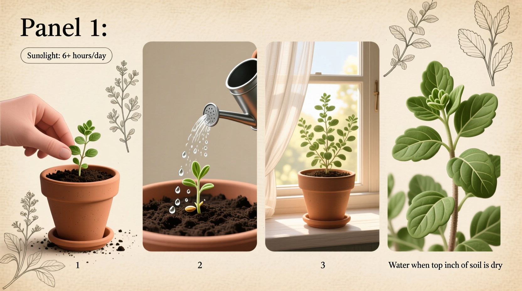How to Plant Oregano in a Pot: Easy Step-by-Step Guide
