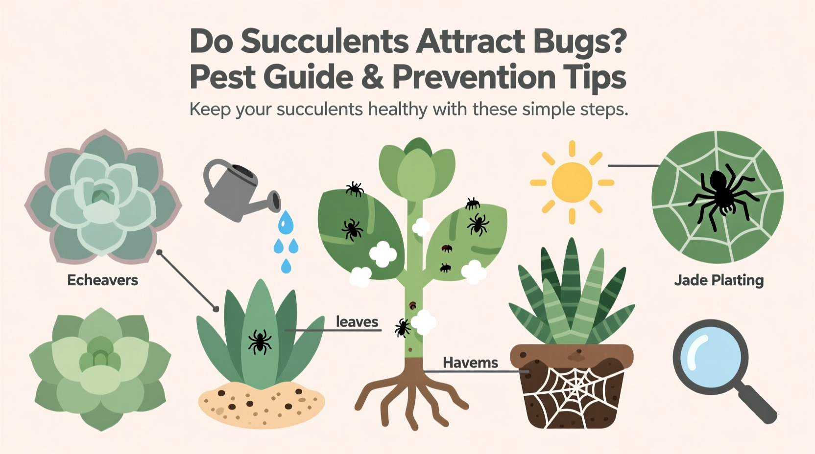 Do Succulents Attract Bugs? Pest Guide & Prevention Tips
