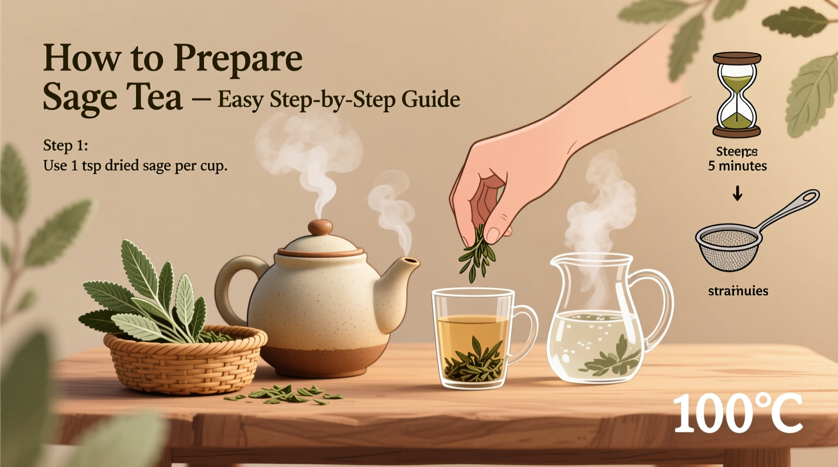 How to Prepare Sage Tea: Easy Step-by-Step Guide