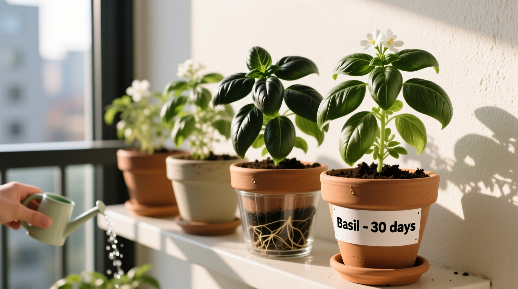How to Grow Basil in Pots Successfully
