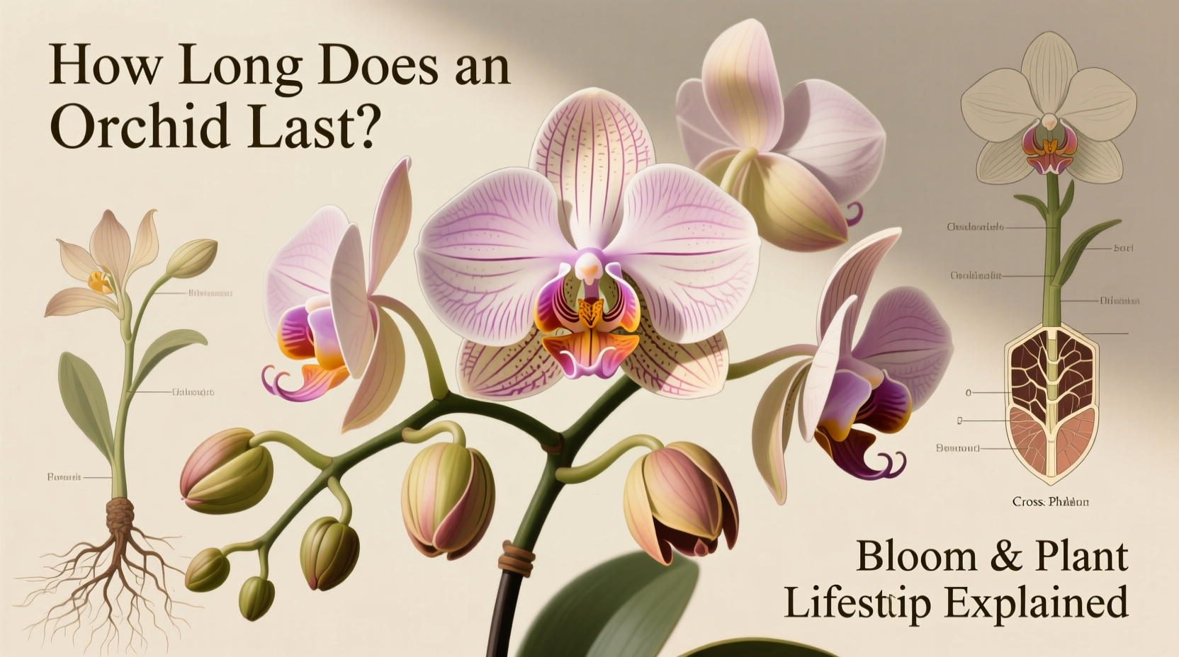 How Long Does an Orchid Last? Bloom & Plant Lifespan Explained