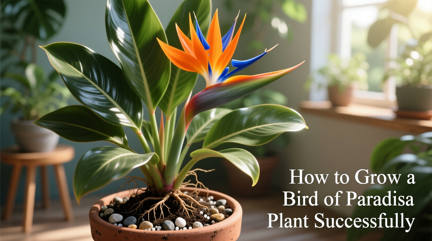 How to Grow a Bird of Paradise Plant Successfully