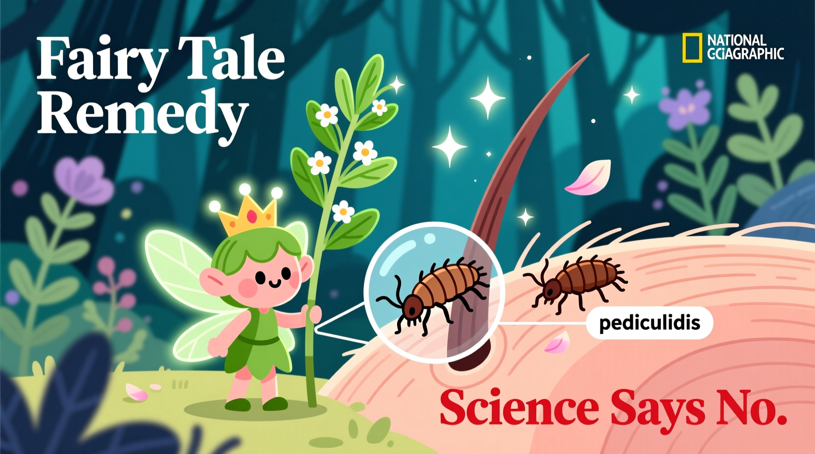 Does Fairy Tales Rosemary Kill Lice? Science Says No