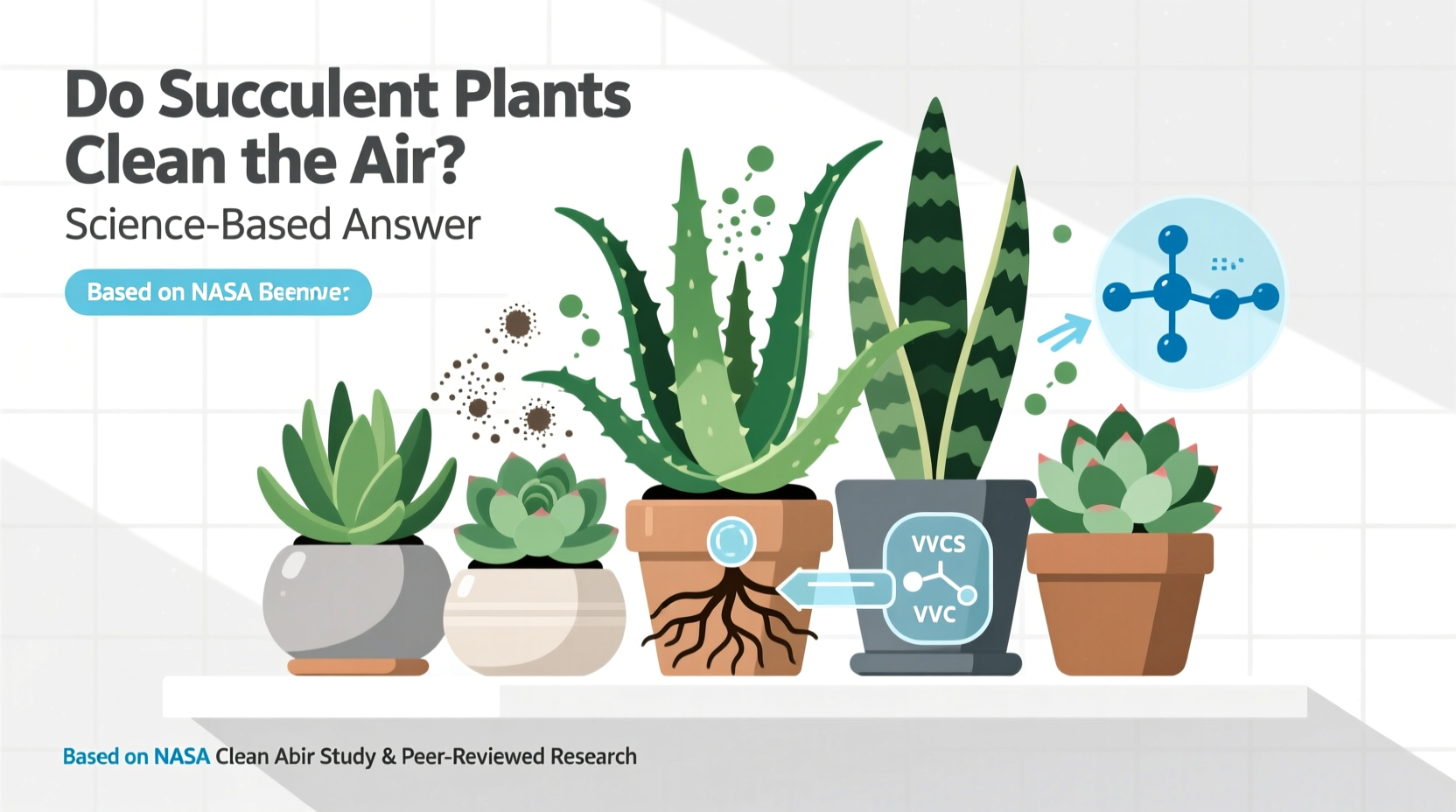 Do Succulent Plants Clean the Air? Science-Based Answer