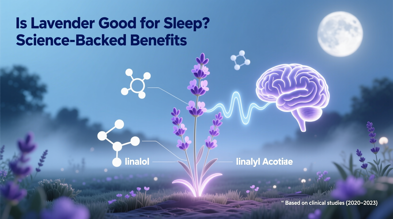 Is Lavender Good for Sleep? Science-Backed Benefits