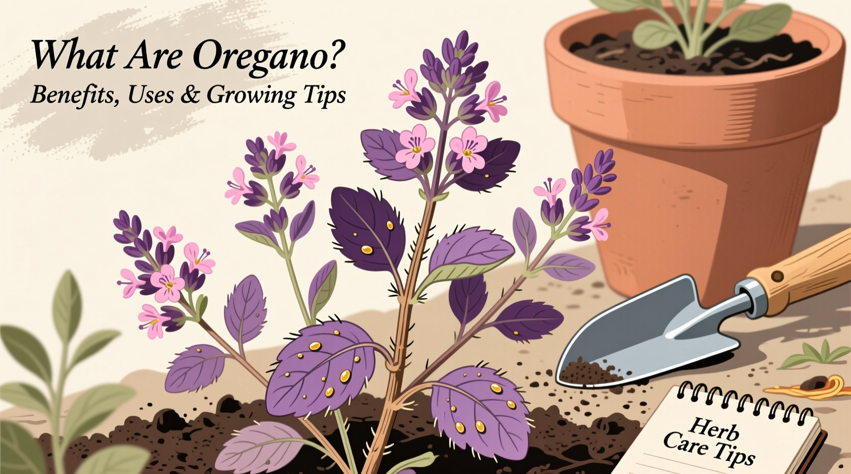 What Are Oregano? Benefits, Uses & Growing Tips