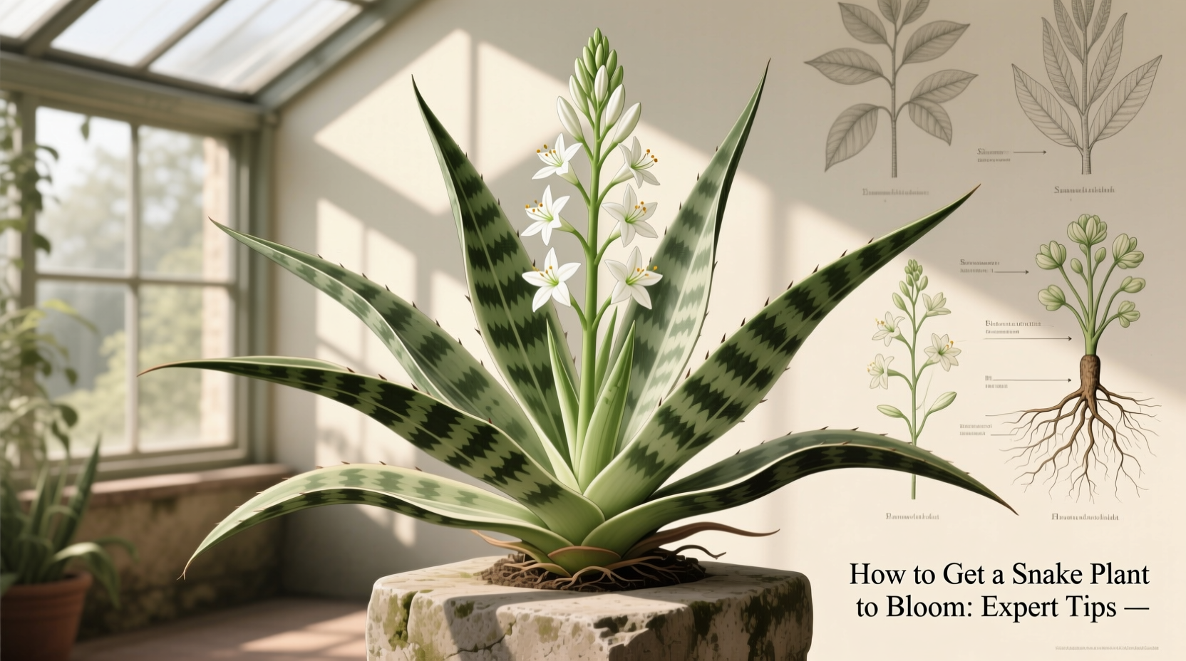 How to Get a Snake Plant to Bloom: Expert Tips