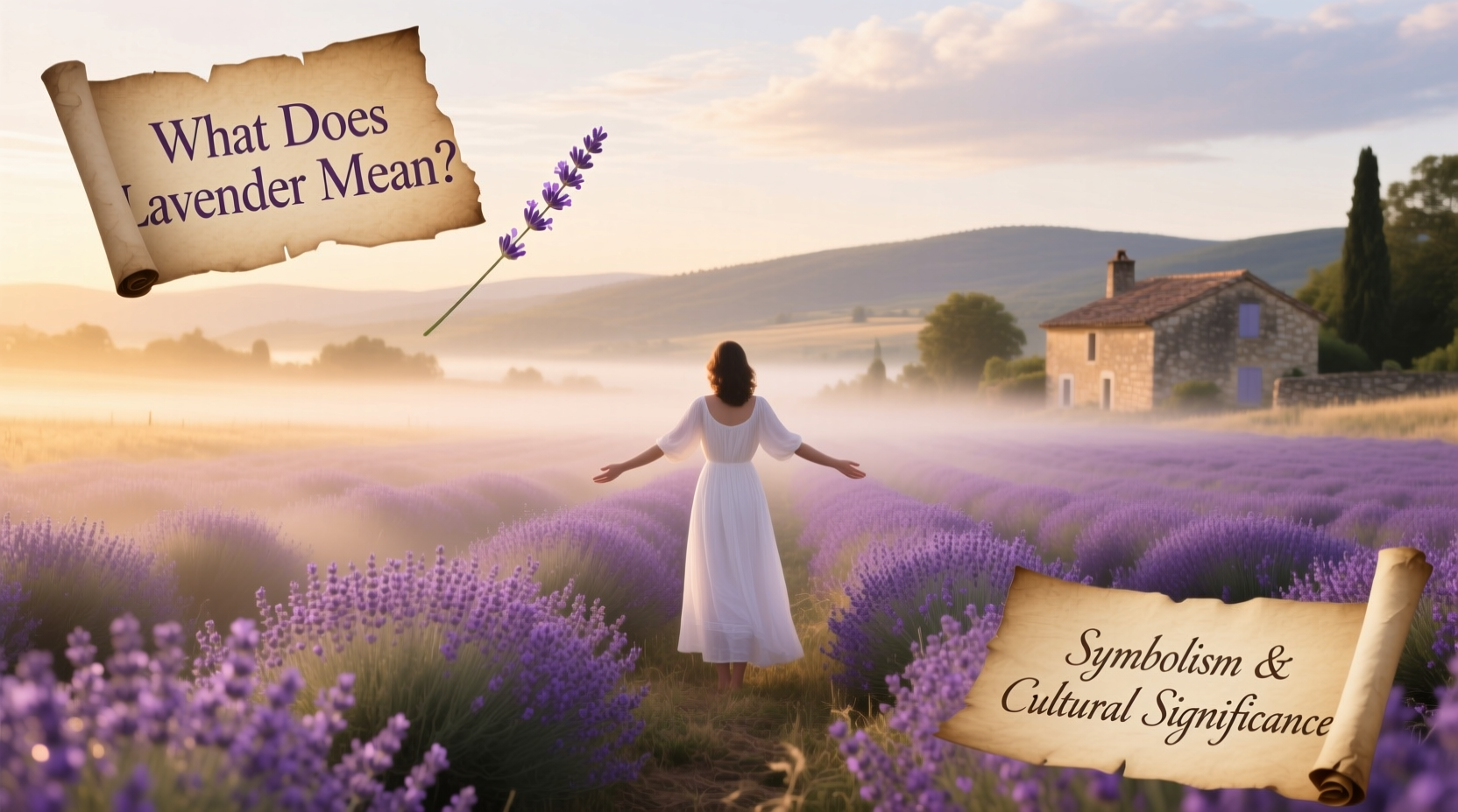 What Does Lavender Mean? Symbolism & Cultural Significance